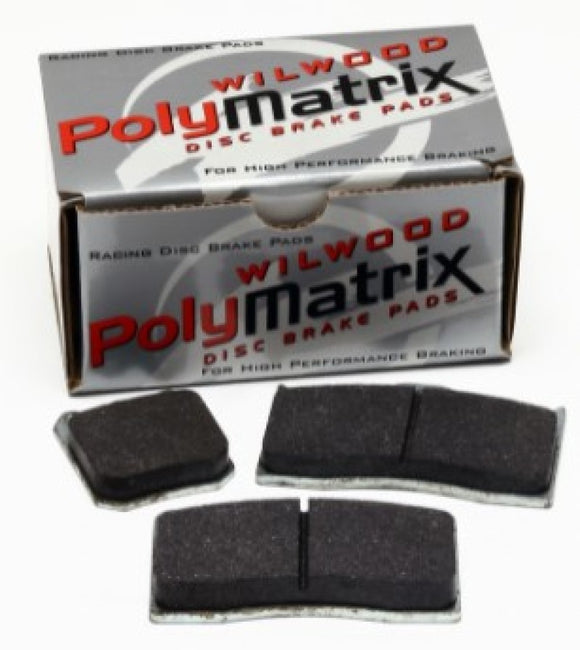 Wilwood PolyMatrix Pad Set - 7320 E SLIIA BSL SLIII