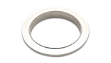 Vibrant Stainless Steel V-Band Flange for 2.25in O.D. Tubing - Male