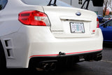 PERRIN 15-21 Subaru WRX/STI / 24-26 Crosstrek / 25-26 Forester Tow Hook Kit (Rear) -  Black