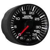 Autometer Spek-Pro 52.4mm 0-35 PSI Digital Stepper Motor Water Pressure Gauge