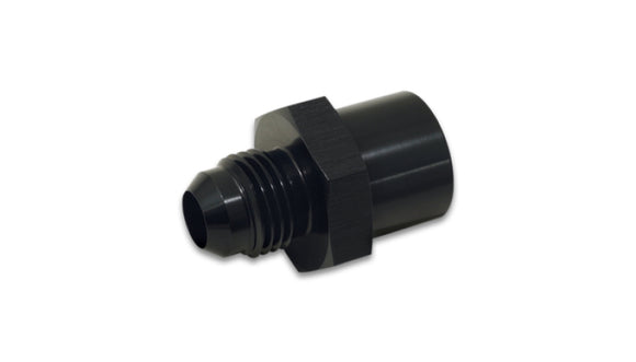 Vibrant M16 x 1.5 Female to -6AN Male Flare Adapter - Anodized Black