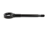 PERRIN 08-14 Subaru WRX & STI / 08-11 Impreza / 05-09 Legacy Tow Hook Kit (Front) - Flat Black