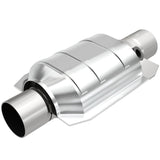 MagnaFlow Universal Catalytic Converter 2.5 W/Single O2 Boss