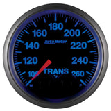 Autometer Elite 52mm 100-260 Degrees F Trans Temperature Peak and Warn Gauge w/ Electronic Control