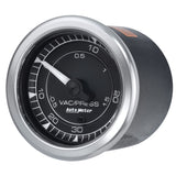 Autometer Chrono 2-1/16in 30INHG-30PSI Vacuum/Boost Gauge