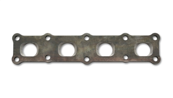 Vibrant Mild Steel Exhaust Manifold Flange for Mitsubishi 4B11 motor 1/2in Thick