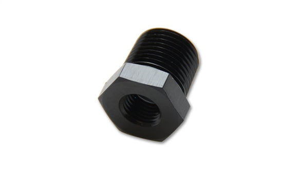 Vibrant 3/8in NPT Female to 1/2in NPT Male Pipe Reducer Adapter Fitting