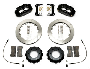 Wilwood Narrow Superlite 6R Front Kit 12.88in Slotted Rotor w/ Lines 05-15 Toyota Tacoma