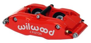 Wilwood Caliper-BNSL4R-Red 1.25in Pistons 1.10in Disc