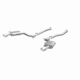 MagnaFlow 10-11 Camaro 6.2L V8 2.5 inch Street Series Axle Back Stainless Cat Back Exhaust