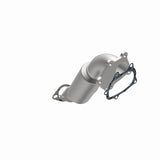 MagnaFlow Direct Fit Catalytic Converter 08-09 Subaru STi front OEM