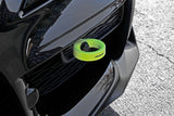 PERRIN 20-25 Toyota Supra Tow Hook Kit (Front) - Neon Yellow