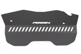 PERRIN 22-26 Subaru WRX Pulley Cover - Black (TALL - For Use w/o PERRIN AOS)