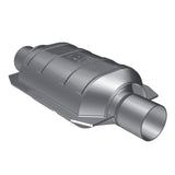 MagnaFlow Universal Catalytic Converter 2in Inlet/Outlet Vehicle Specific CA OBDII