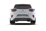 Rally Armor 20-25 Ford Puma ST Black Mud Flap w/White Logo