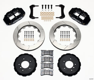 Wilwood Narrow Superlite 6R Front Hat Kit 13.06in E36 BMW M3