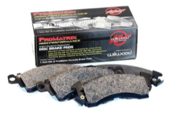 Wilwood Pad Set Promatrix D537