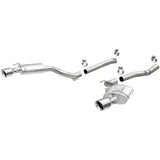 MagnaFlow 10-11 Camaro 6.2L V8 2.5 inch Street Series Axle Back Stainless Cat Back Exhaust