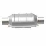 MagnaFlow Universal Catalytic Converter 2.25inch OBDII Front 50State