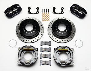 Wilwood Dynapro Low-Profile 11.00in P-Brake Kit Drilled New Big Ford 2.36in Offset