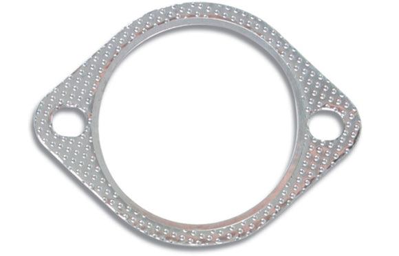 Vibrant 2-Bolt High Temperature Exhaust Gasket (4in I.D.)