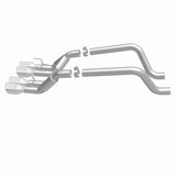 MagnaFlow 09-11 Chev Corvette V8 6.2L Comp Series Quad Center Rear Exit SS Cat-Back Perf Exhaust