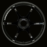 Advan RGIII 17x9.0 +35 5-114.3 Racing Gloss Black Wheel
