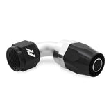 Mishimoto Aluminum -6AN 90 Degree Fitting - Black