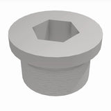 MagnaFlow Plug Hex Flange O2 Boss (20-Pk)