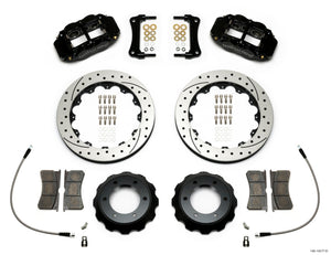 Wilwood Narrow Superlite 6R Front Kit 12.88in Drilled Rotor w/ Lines 05-15 Toyota Tacoma