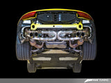 AWE Tuning Porsche 991 SwitchPath Exhaust for PSE Cars Diamond Black Tips