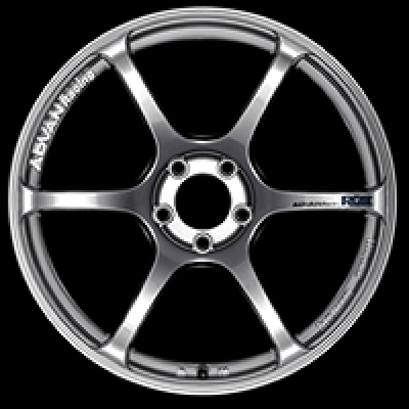 Advan RGIII 18x8 +37 5-114.3 Racing Hyper Black Wheel