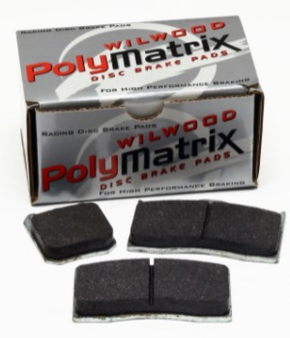 Wilwood PolyMatrix Pad Set - 7520 E GN III