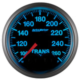 Autometer Elite 52mm 100-260 Degrees F Trans Temperature Peak and Warn Gauge w/ Electronic Control