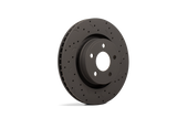 Hawk Talon 2015 Audi S3 Drilled and Slotted Rear Brake Rotor Set