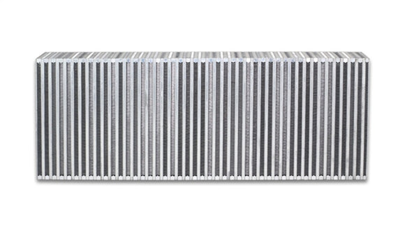 Vibrant Vertical Flow Intercooler 30in. W x 10in. H x 3.5in. Thick