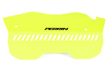 PERRIN 22-26 Subaru WRX Pulley Cover - Neon Yellow (TALL - For Use w/o PERRIN AOS)