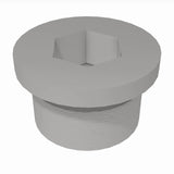 MagnaFlow Plug Hex Flange O2 Boss (20-Pk)
