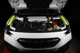 PERRIN 22-26 Subaru WRX Fender Shroud Set - Neon Yellow