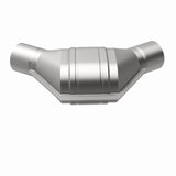 MagnaFlow Universal Catalytic Converter 2.00inch Angled In / Out