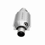 MagnaFlow Universal Catalytic Converter 3.00 inch with dual O2 OEM