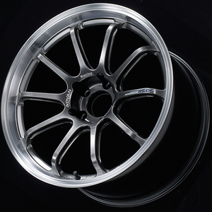 Advan RS-DF Progressive 19x9.5 +29 5-112 Machining & Racing Hyper Black Wheel