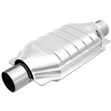 MagnaFlow Universal Catalytic Converter 3 Single O2 Boss
