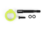 PERRIN 15-21 Subaru WRX/STI / 24-26 Crosstrek / 25-26 Forester Tow Hook Kit (Rear) - Neon Yellow