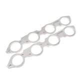 Stainless Works BBC Round Port 304SS Exhaust Flanges 2-1/2in Primaries (Raised Port Heads Only)