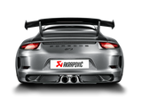 Akrapovic 14-17 Porsche 911 GT3 (991) Slip-On Line (Titanium) (Req. Tips)