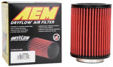 AEM Aif Filter, 3inFLG/ 5inOD/ 6-1/2inH Dry Flow