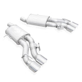 Stainless Works 2016-18 Cadillac CTS-V Sedan Axle Back System Dual-Mode Turbo Mufflers 4in Tips