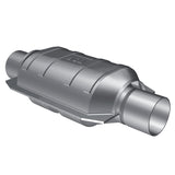 MagnaFlow Universal Catalytic Converter 2.25inch OBDII Front 50State