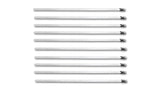 Vibrant SS Cable Ties 7.5in Long (10 cable ties / Pack)